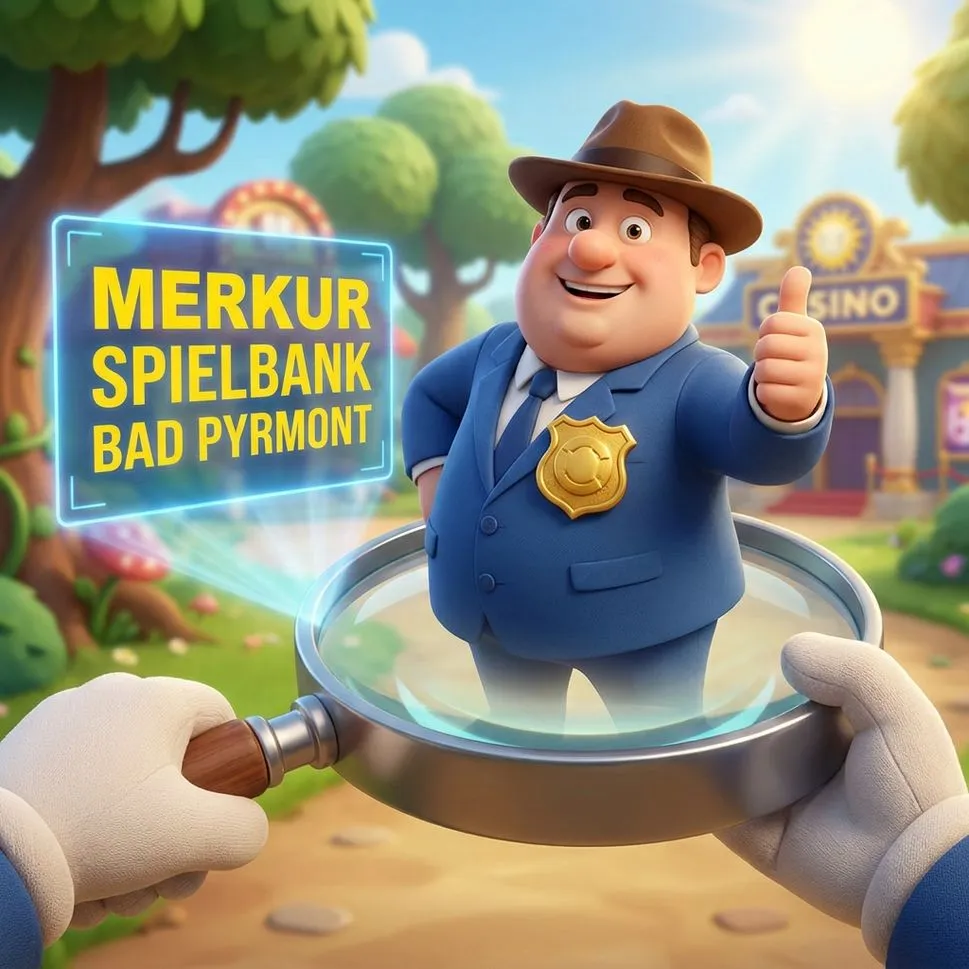 Sicherheit und Seriosität bei Merkur Spielbank Bad Pyrmont