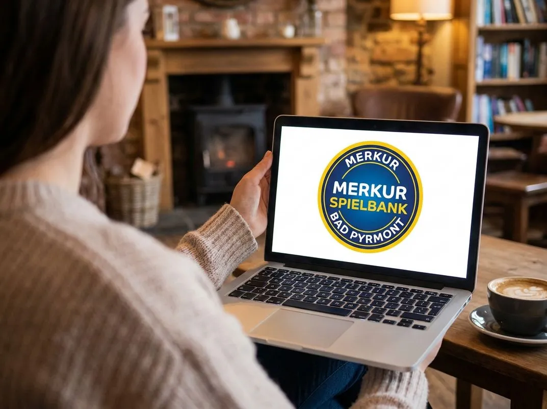 Einloggen bei Merkur Spielbank Bad Pyrmont