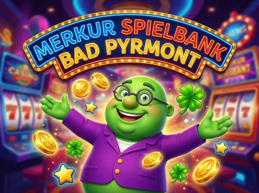 Willkommen bei Merkur Spielbank Bad Pyrmont